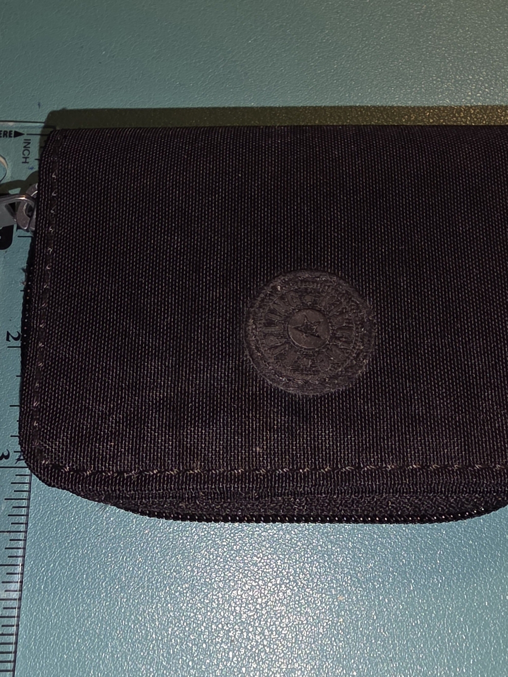 Kipling Black Zip Wallet